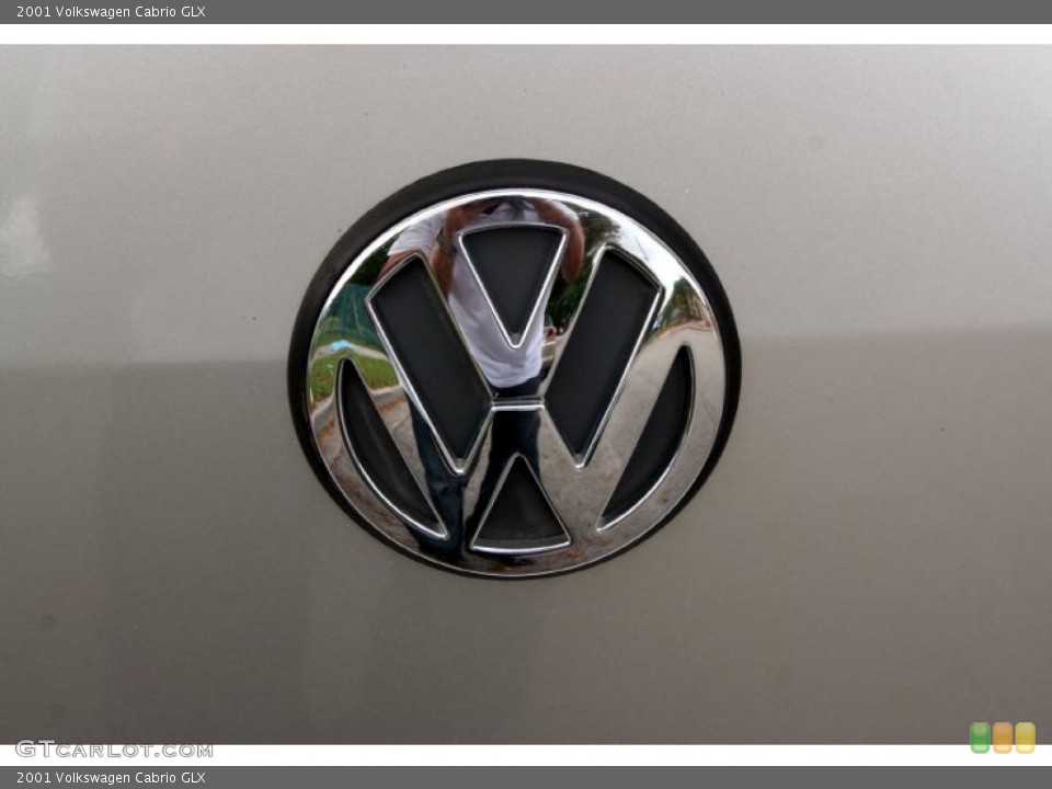 2001 Volkswagen Cabrio Custom Badge and Logo Photo #47646223