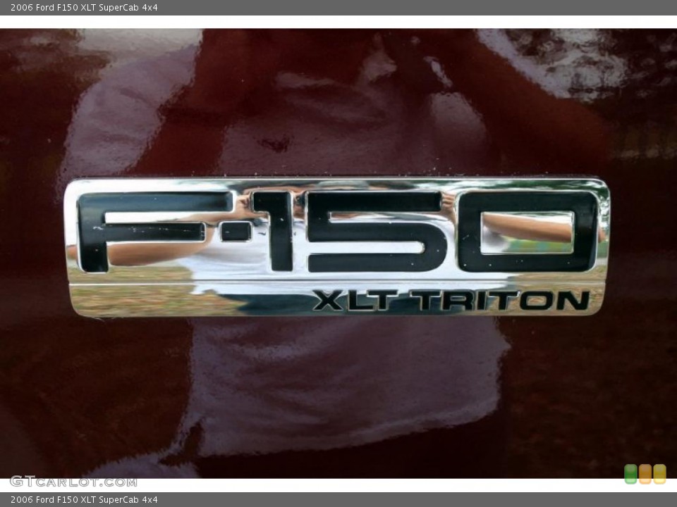 2006 Ford F150 Custom Badge and Logo Photo #47649391