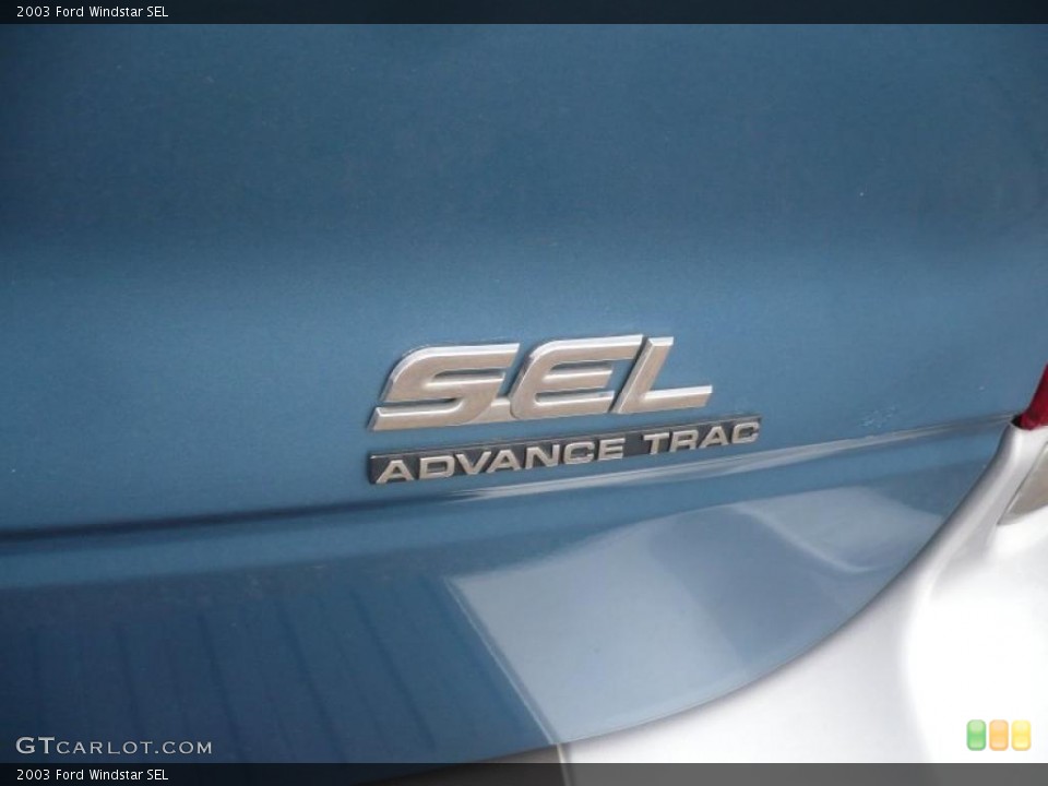 2003 Ford Windstar Custom Badge and Logo Photo #47649949