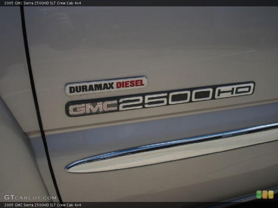 2005 GMC Sierra 2500HD Custom Badge and Logo Photo #47651104