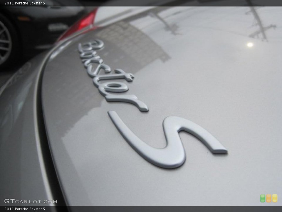 2011 Porsche Boxster Custom Badge and Logo Photo #47652253
