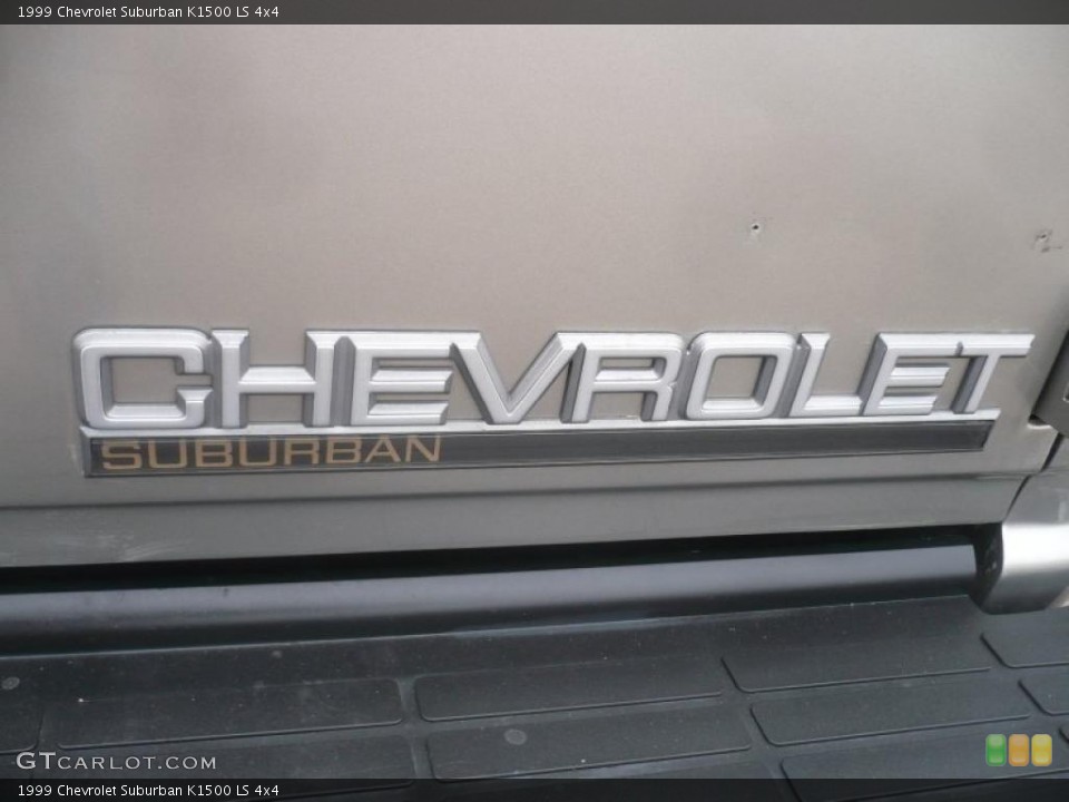 1999 Chevrolet Suburban Custom Badge and Logo Photo #47652340