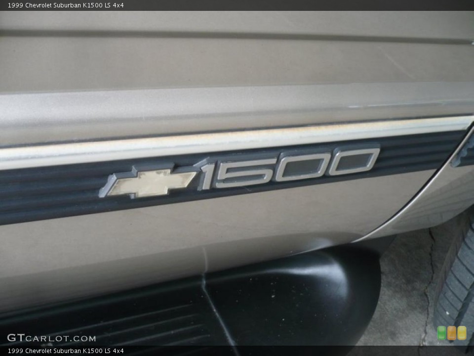 1999 Chevrolet Suburban Custom Badge and Logo Photo #47652379