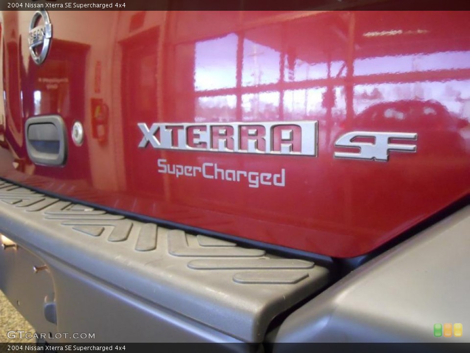 2004 Nissan Xterra Custom Badge and Logo Photo #47653456