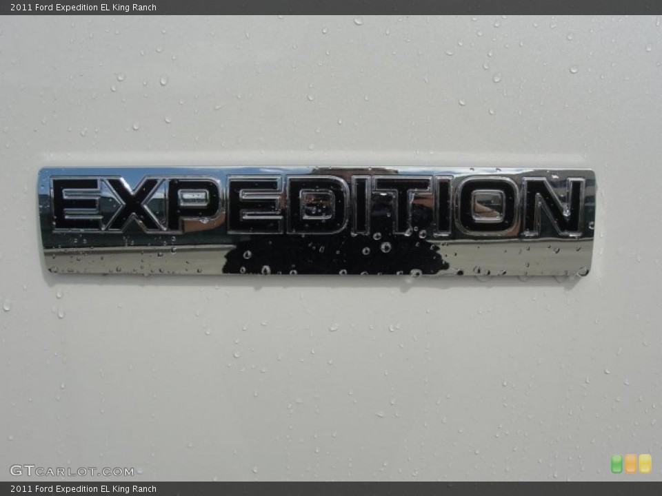2011 Ford Expedition Badges and Logos