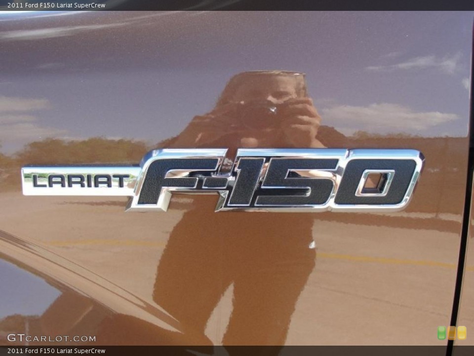 2011 Ford F150 Custom Badge and Logo Photo #47662795