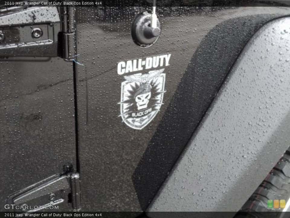 2011 Jeep Wrangler Badges and Logos