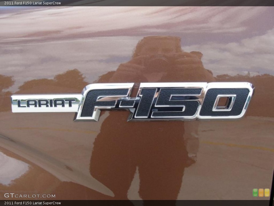 2011 Ford F150 Custom Badge and Logo Photo #47664547