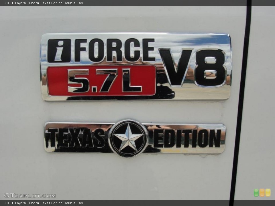 2011 Toyota Tundra Custom Badge and Logo Photo #47668921