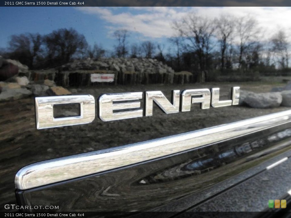 2011 GMC Sierra 1500 Custom Badge and Logo Photo #47672119