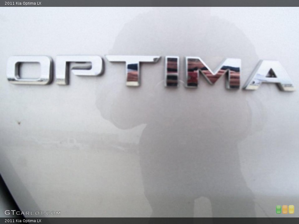 2011 Kia Optima Custom Badge and Logo Photo #47677606