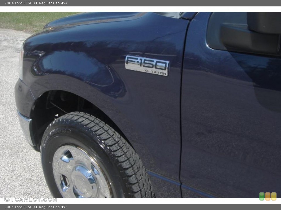 2004 Ford F150 Custom Badge and Logo Photo #47679562