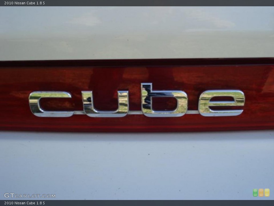 2010 Nissan Cube Custom Badge and Logo Photo #47679814