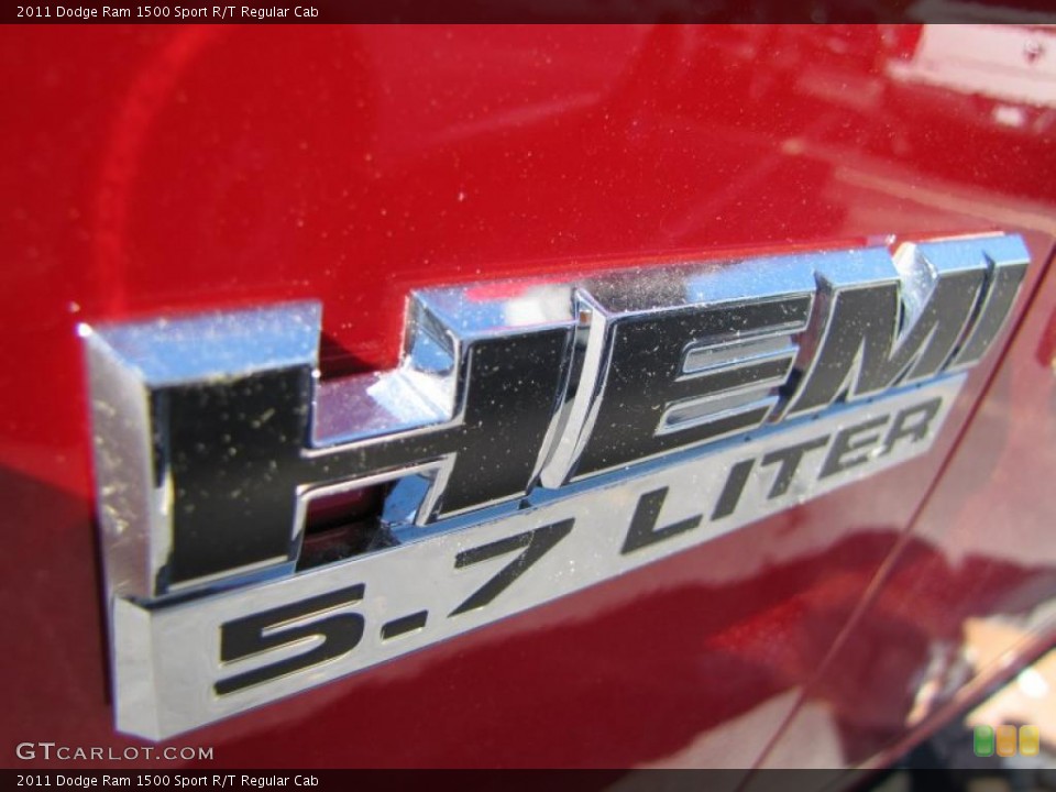 2011 Dodge Ram 1500 Custom Badge and Logo Photo #47680525