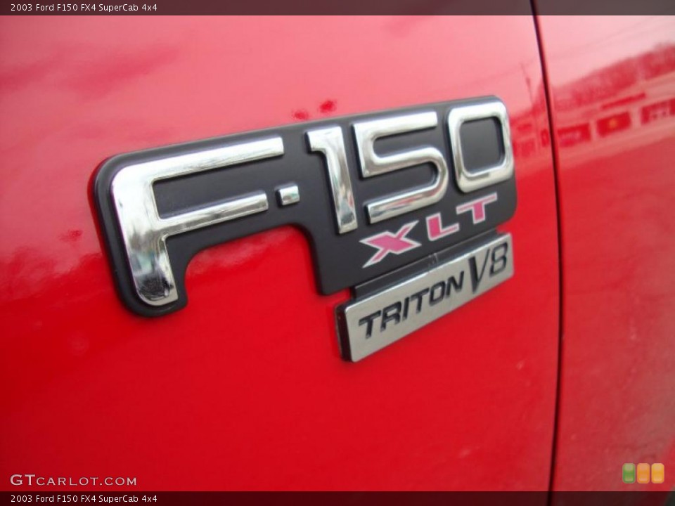 2003 Ford F150 Custom Badge and Logo Photo #47683936