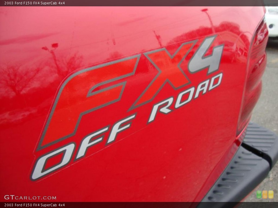 2003 Ford F150 Badges and Logos