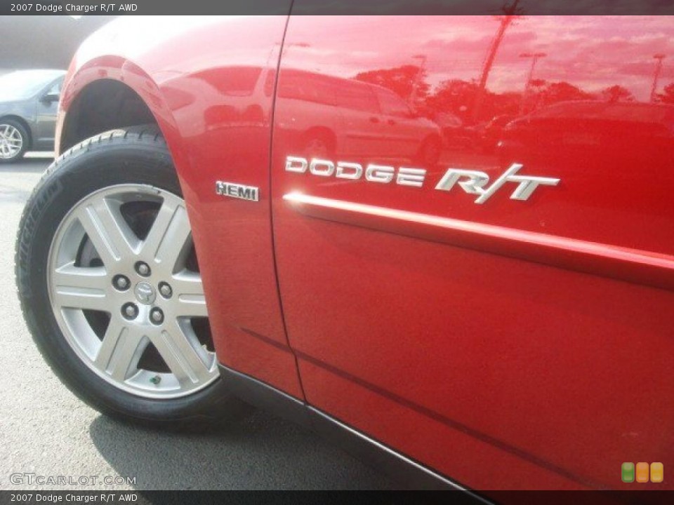 2007 Dodge Charger Custom Badge and Logo Photo #47684500