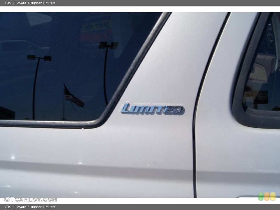 1998 Toyota 4Runner Badges and Logos