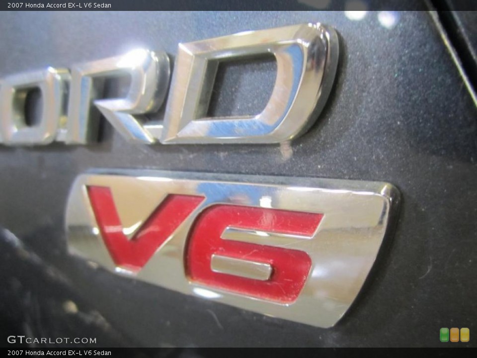 2007 Honda Accord Badges and Logos