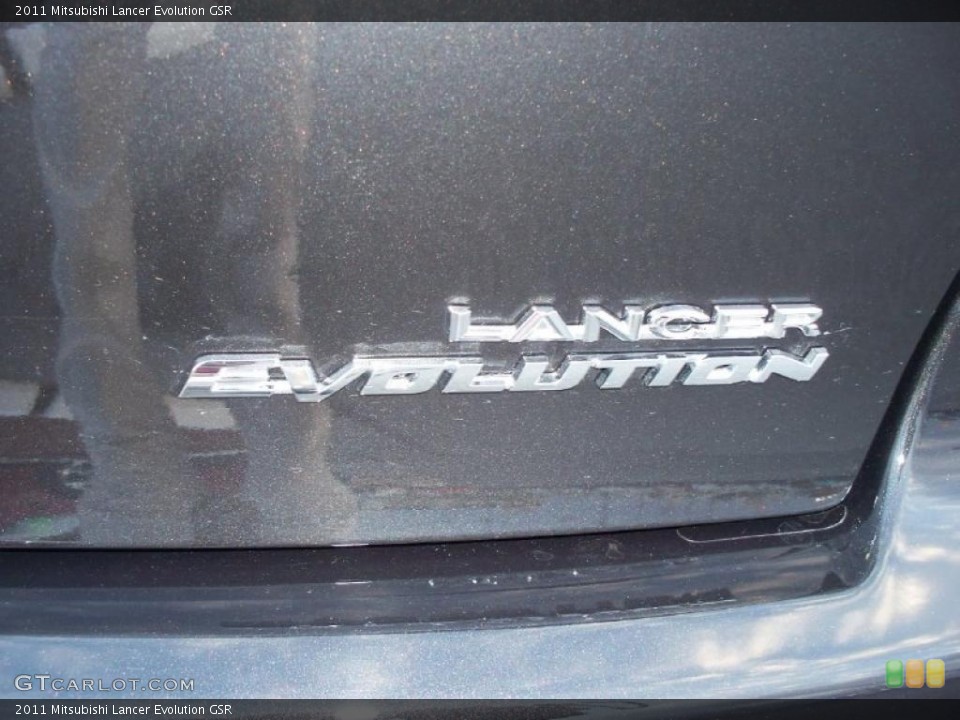 2011 Mitsubishi Lancer Evolution Custom Badge and Logo Photo #47700867