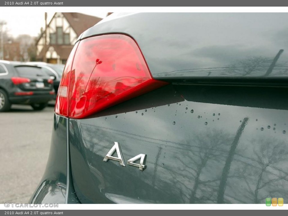 2010 Audi A4 Badges and Logos