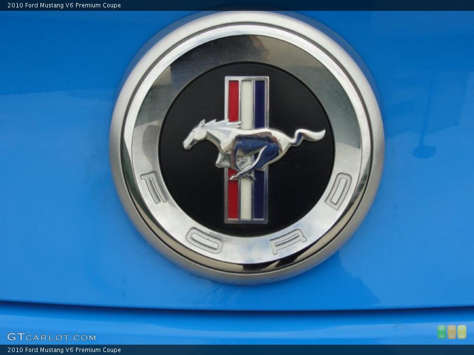 2010 Ford Mustang Custom Badge and Logo Photo #47710551