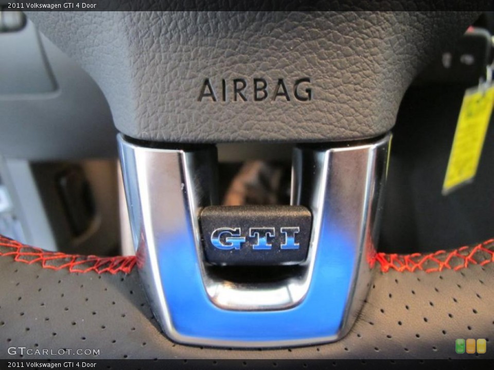 2011 Volkswagen GTI Badges and Logos