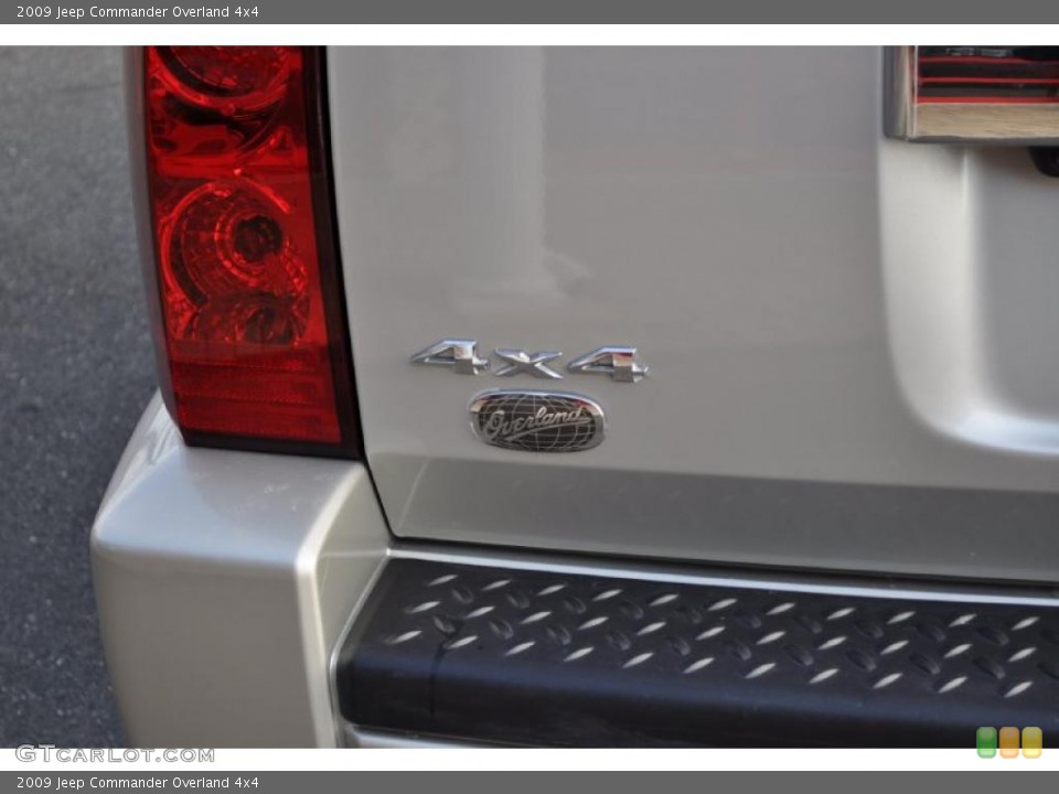2009 Jeep Commander Custom Badge and Logo Photo #47736124