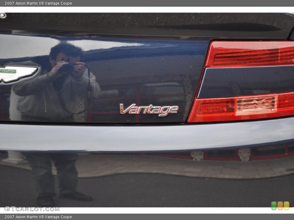 2007 Aston Martin V8 Vantage Custom Badge and Logo Photo #47736781