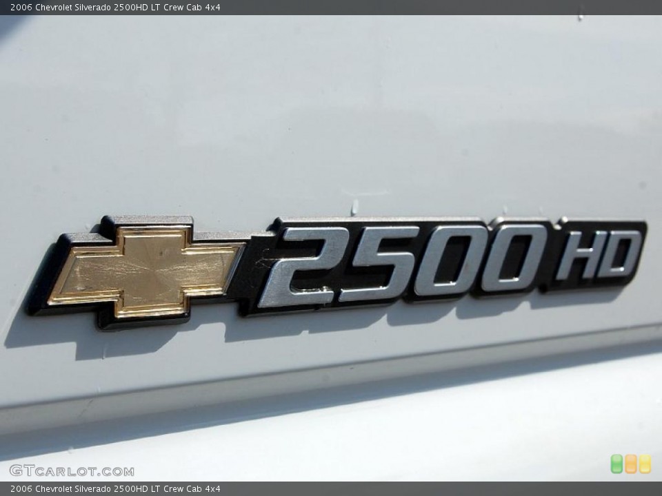 2006 Chevrolet Silverado 2500HD Custom Badge and Logo Photo #47745494