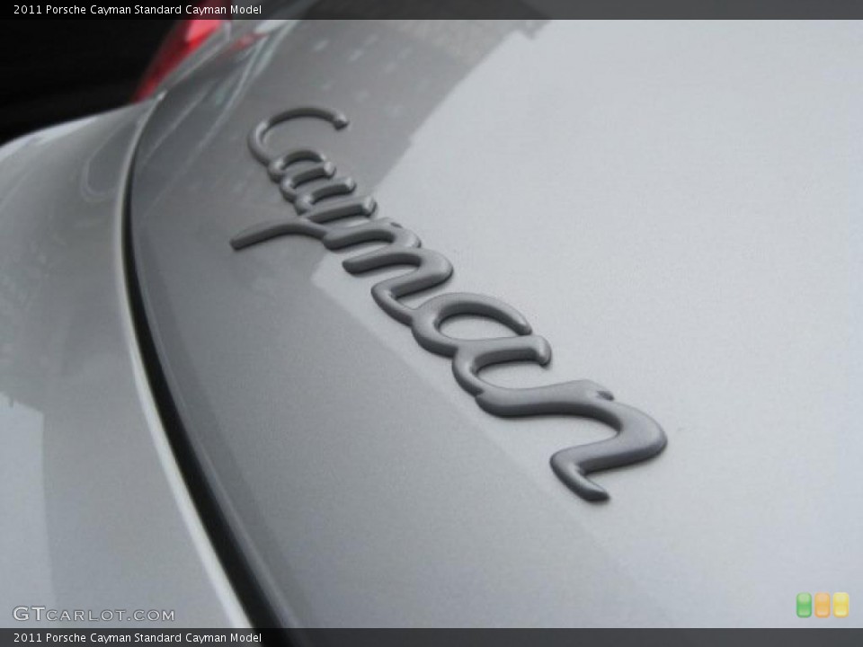 2011 Porsche Cayman Custom Badge and Logo Photo #47754515