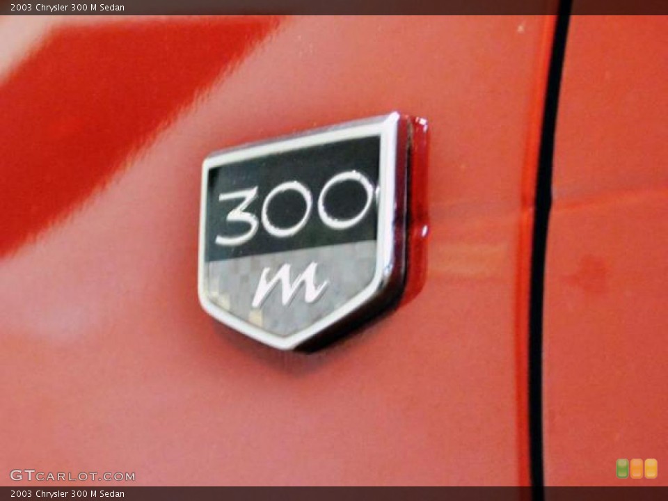 2003 Chrysler 300 Badges and Logos