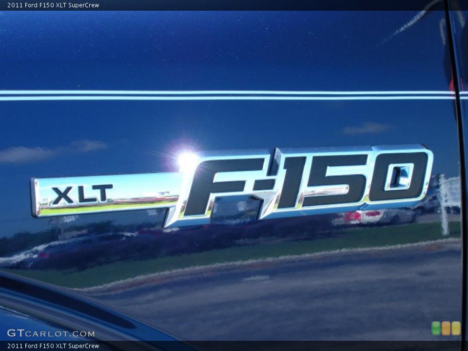 2011 Ford F150 Custom Badge and Logo Photo #47774682
