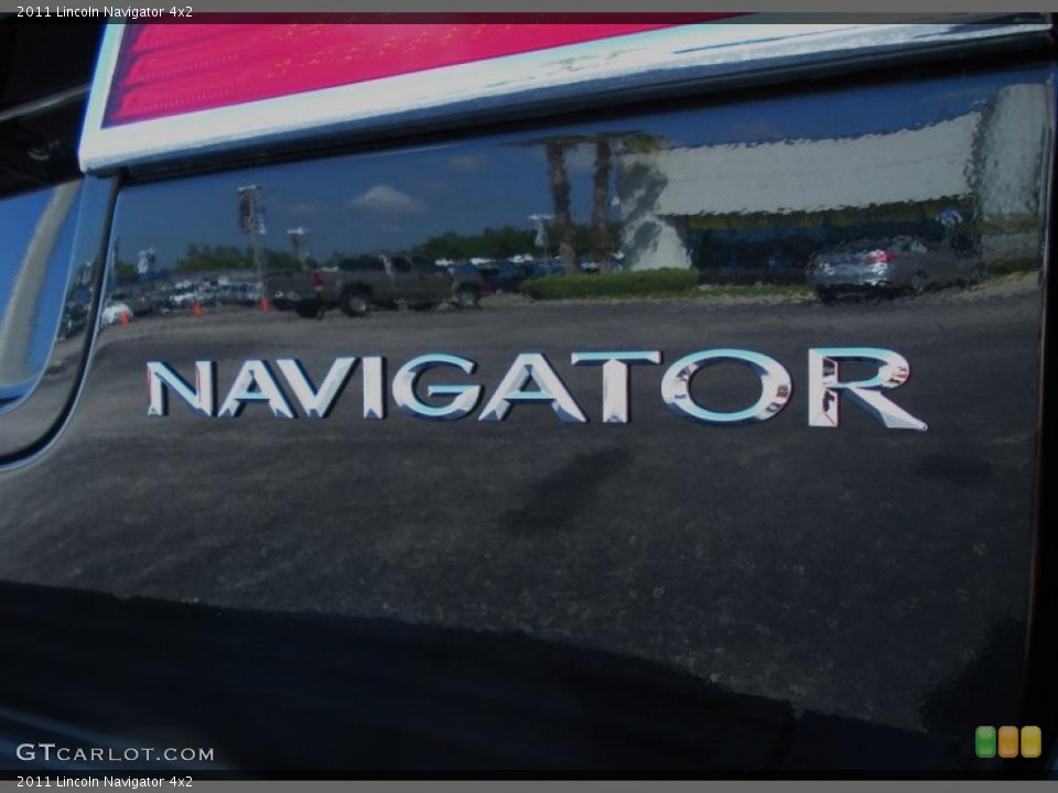 2011 Lincoln Navigator Custom Badge and Logo Photo #47775234
