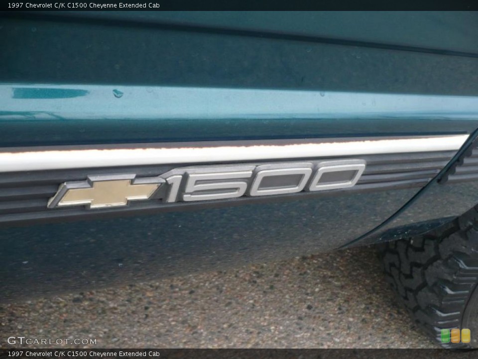 1997 Chevrolet C/K Custom Badge and Logo Photo #47781354