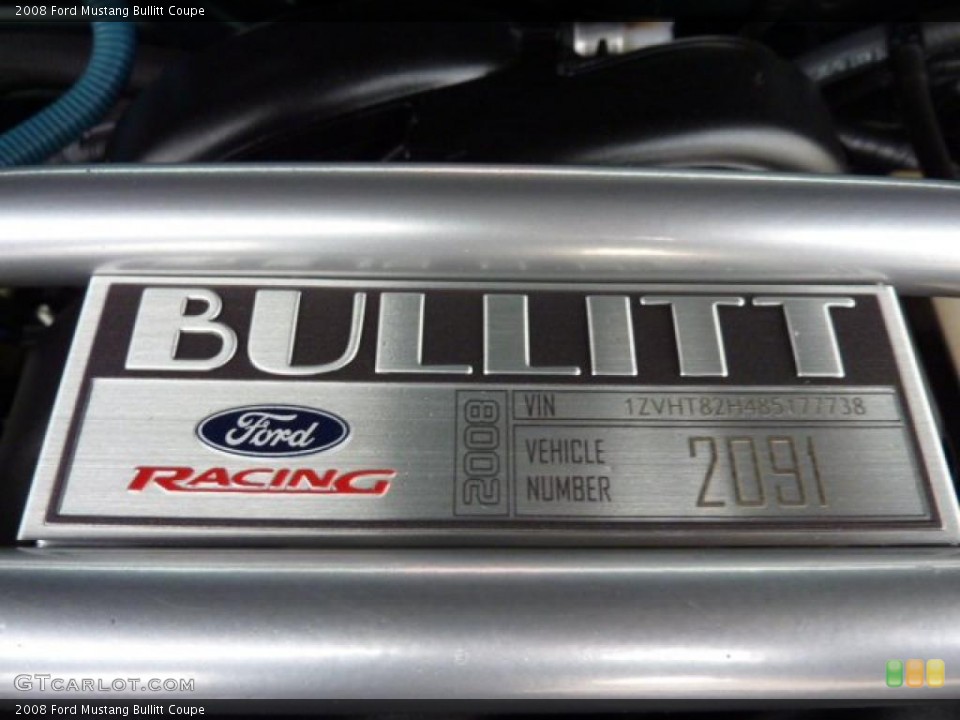 2008 Ford Mustang Custom Badge and Logo Photo #47792443