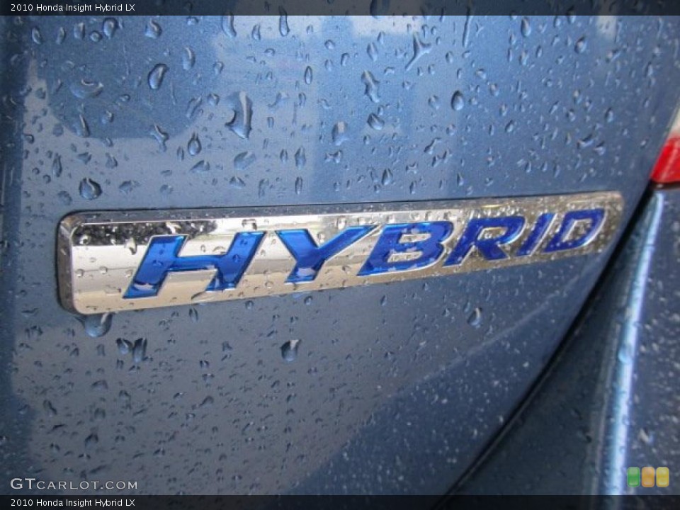 2010 Honda Insight Custom Badge and Logo Photo #47792776