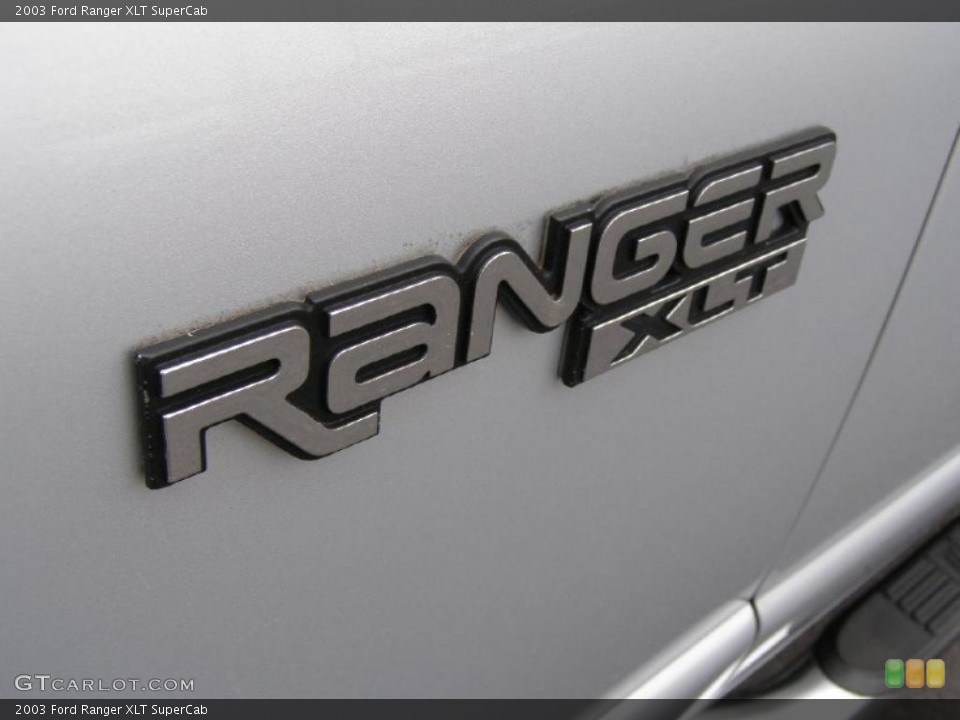 2003 Ford Ranger Custom Badge and Logo Photo #47800248