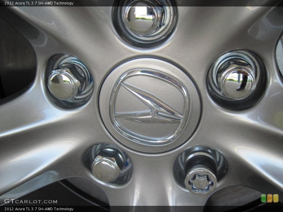 2012 Acura TL Custom Badge and Logo Photo #47800295