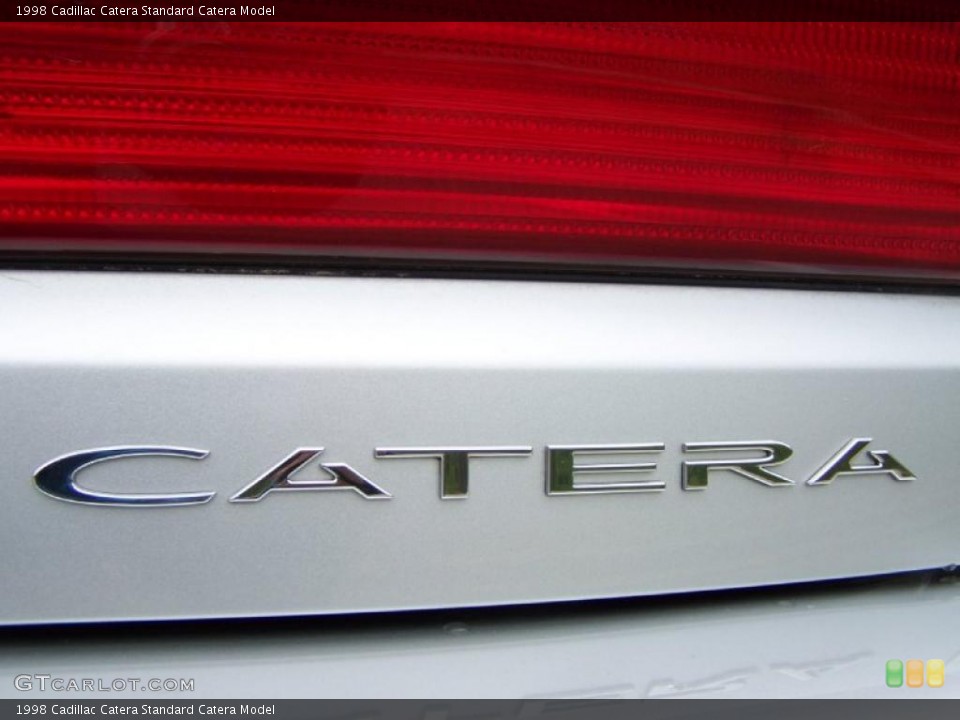 1998 Cadillac Catera Badges and Logos