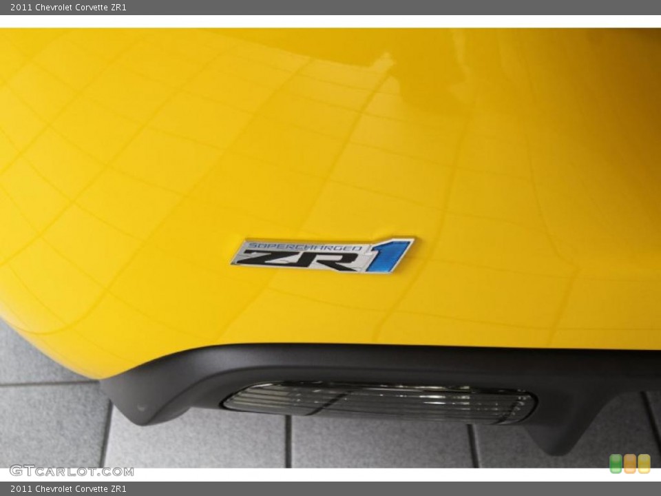 2011 Chevrolet Corvette Custom Badge and Logo Photo #47805214