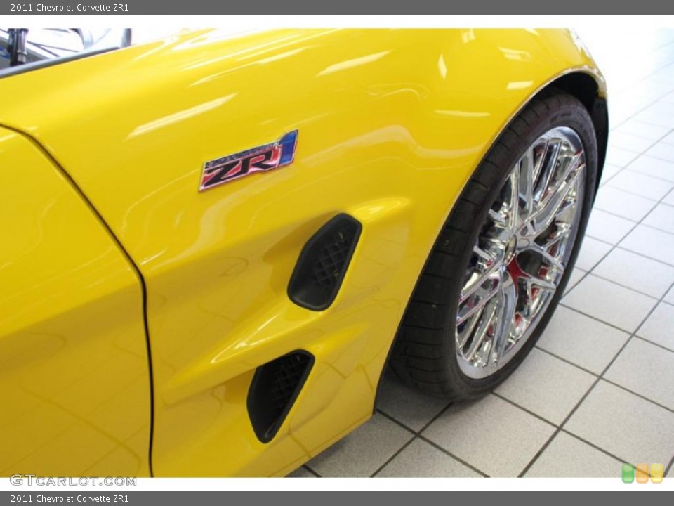 2011 Chevrolet Corvette Custom Badge and Logo Photo #47805236