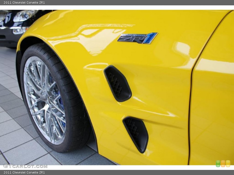 2011 Chevrolet Corvette Custom Badge and Logo Photo #47805323