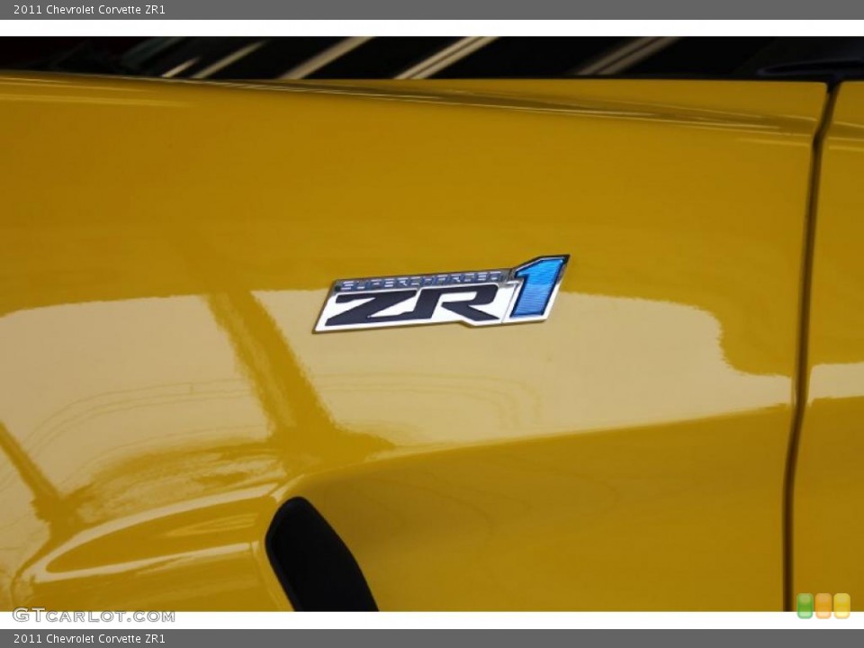 2011 Chevrolet Corvette Custom Badge and Logo Photo #47805353
