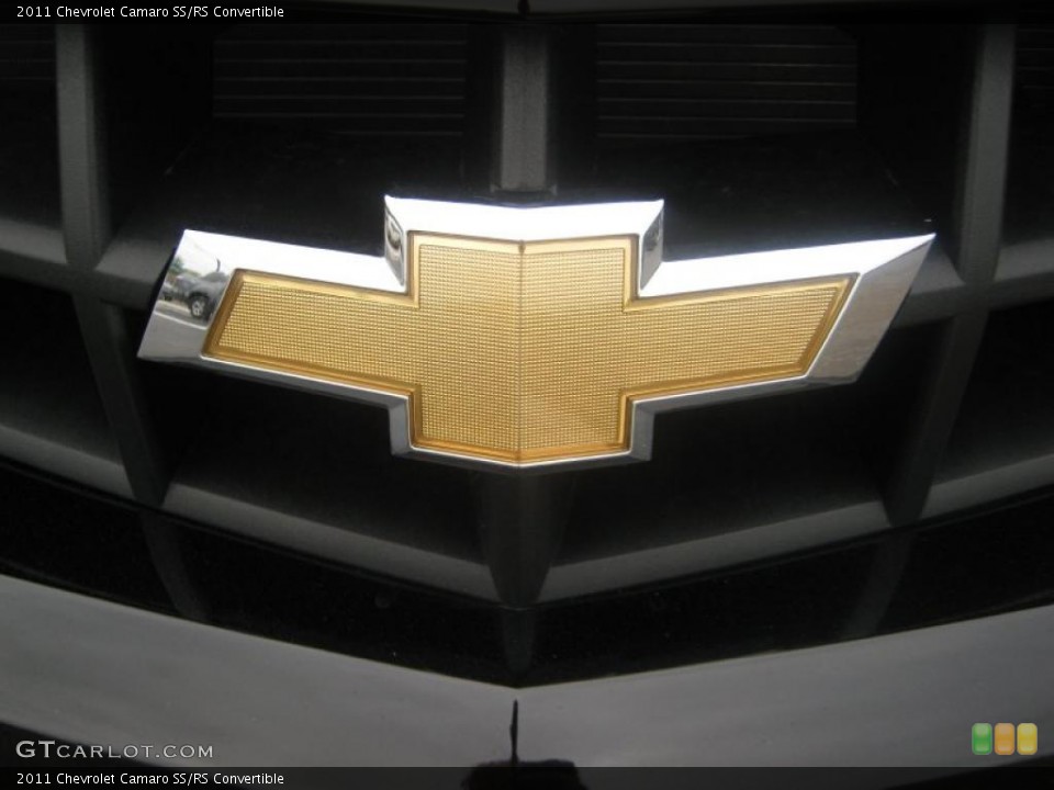 2011 Chevrolet Camaro Custom Badge and Logo Photo #47811451