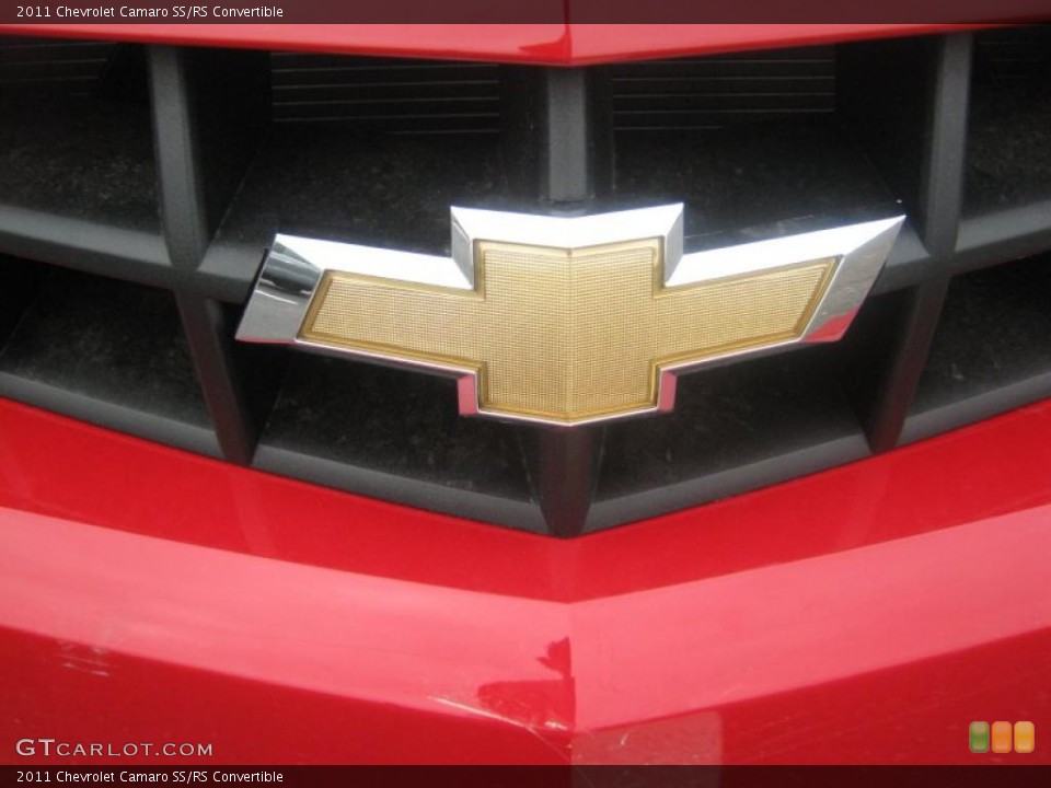 2011 Chevrolet Camaro Custom Badge and Logo Photo #47811827