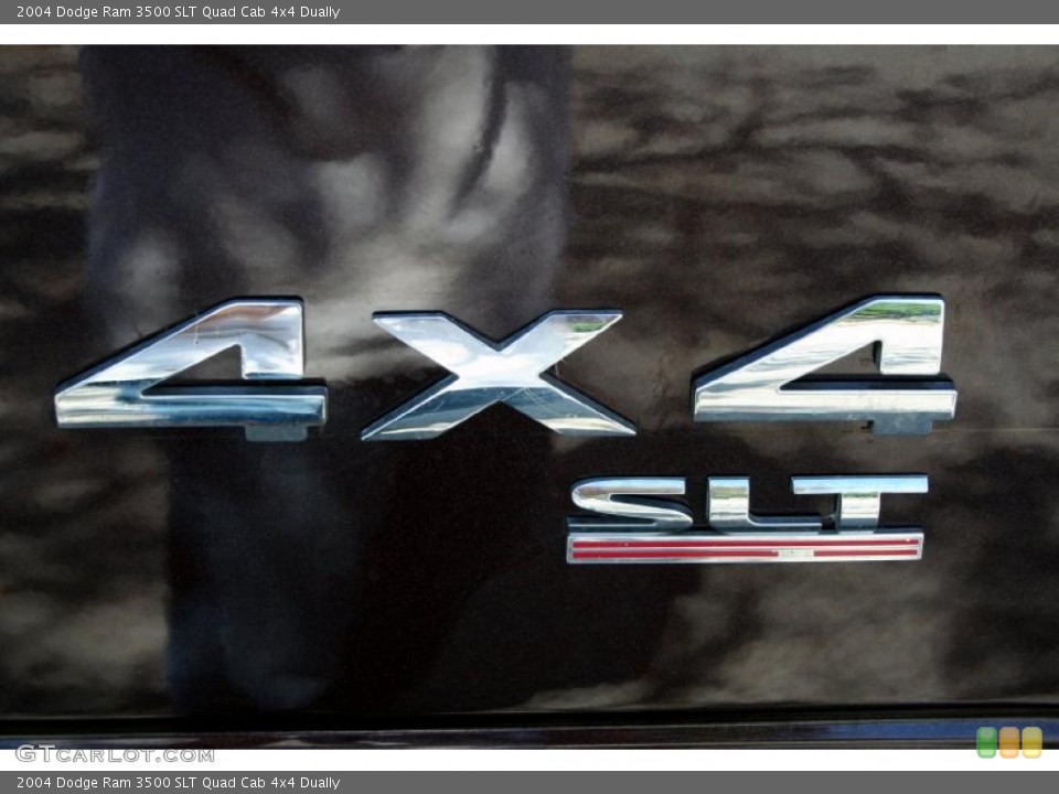2004 Dodge Ram 3500 Custom Badge and Logo Photo #47812883