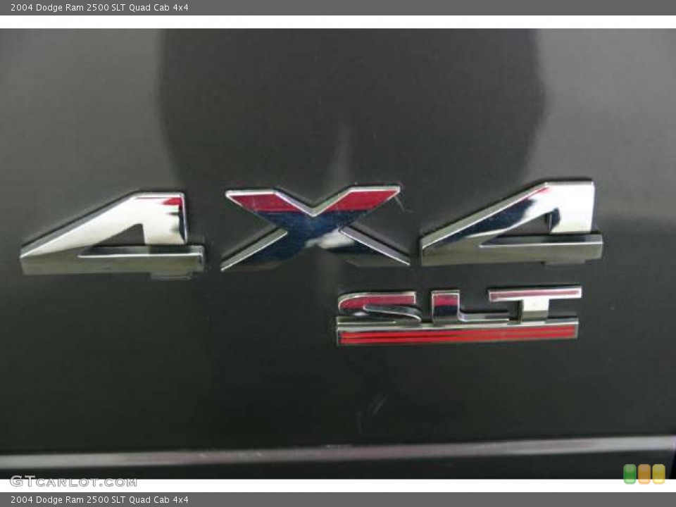 2004 Dodge Ram 2500 Custom Badge and Logo Photo #47816096