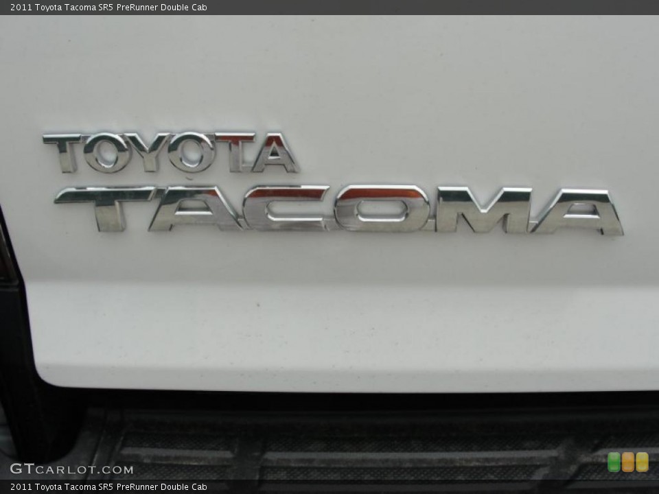 2011 Toyota Tacoma Custom Badge and Logo Photo #47823035
