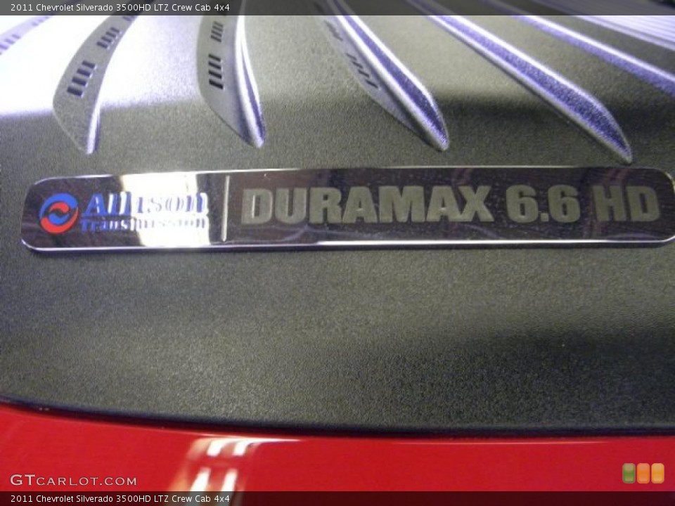 2011 Chevrolet Silverado 3500HD Custom Badge and Logo Photo #47829708